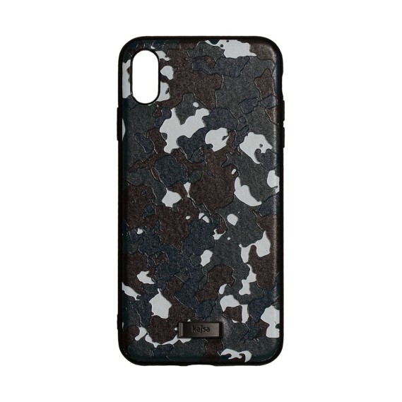 

Задняя Накладка Kajsa Military for Apple iPhone Xs Max (Синий)
