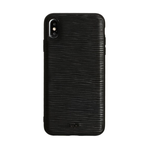 

Задняя Накладка Kajsa Wave for Apple iPhone Xs Max (Черный)