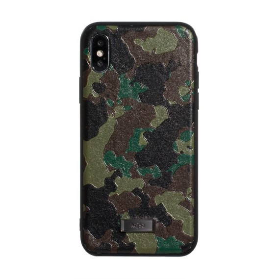 

Задняя Накладка Kajsa Military for Apple iPhone X / Xs (Зеленый)