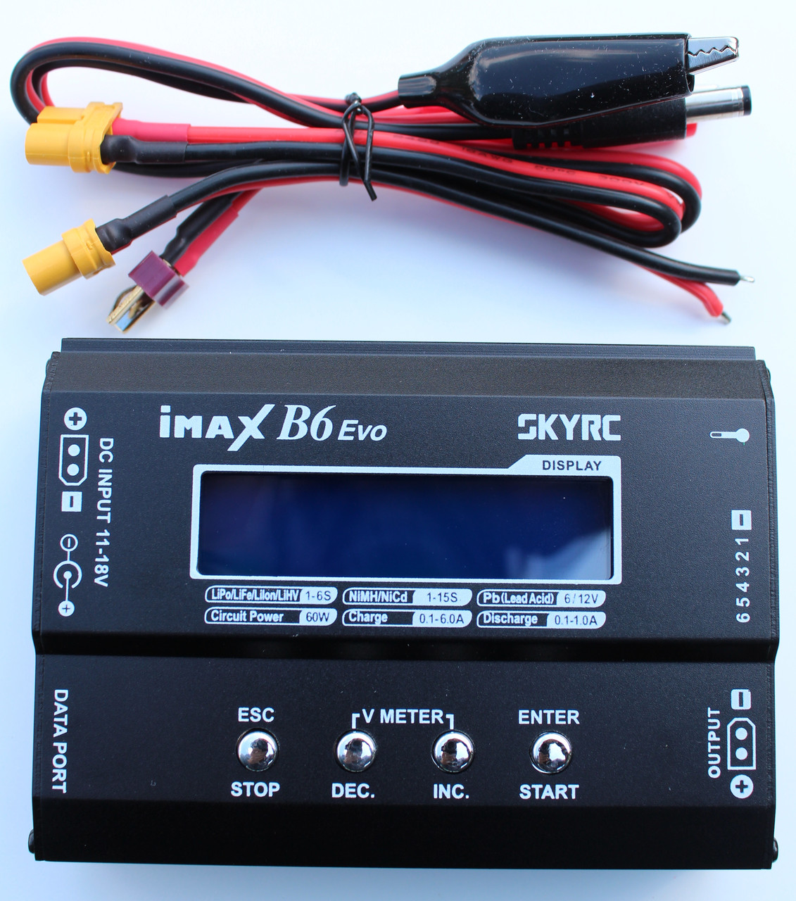 Зарядное устройствo SkyRC iMAX B6 Evo 6A/60W оригинальное без блока ...