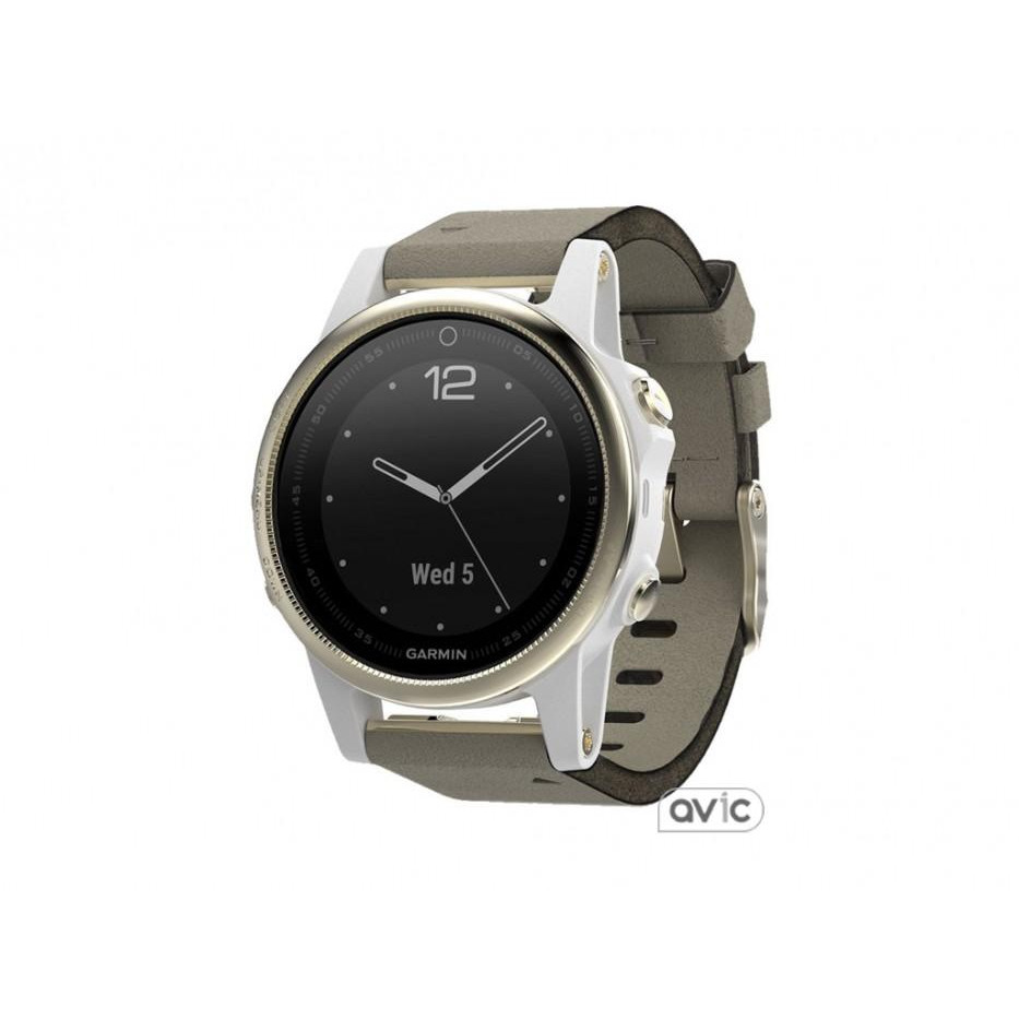 fenix 5s champagne