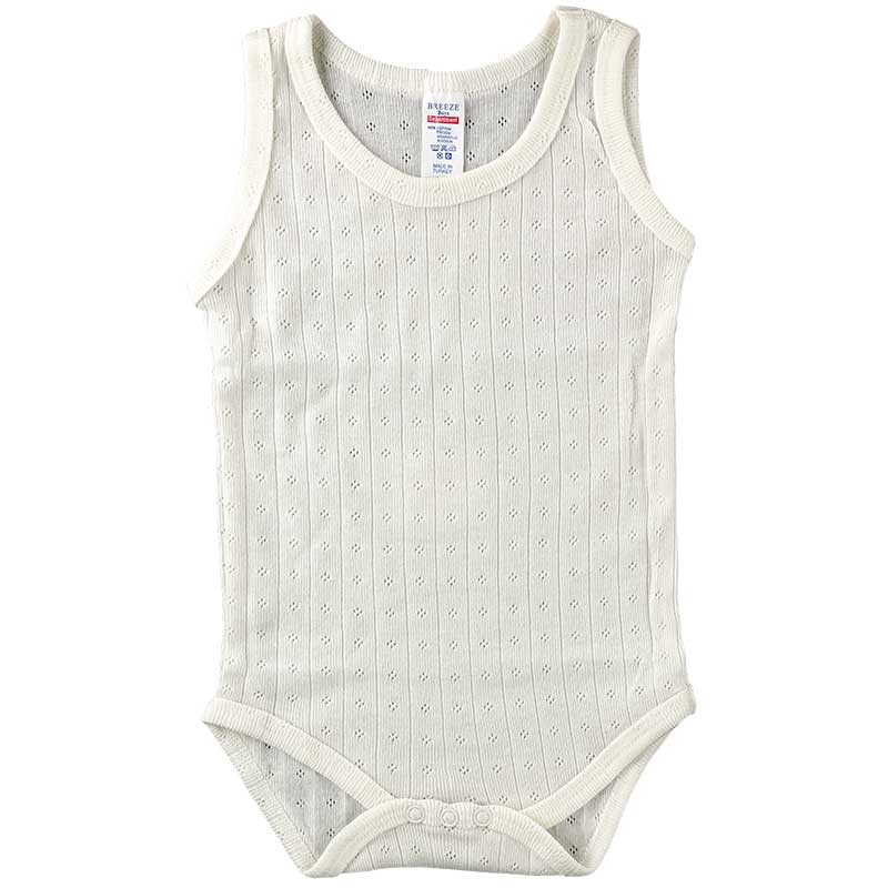 

Боди-майка для малыша BREEZE 5309 74 см молочный