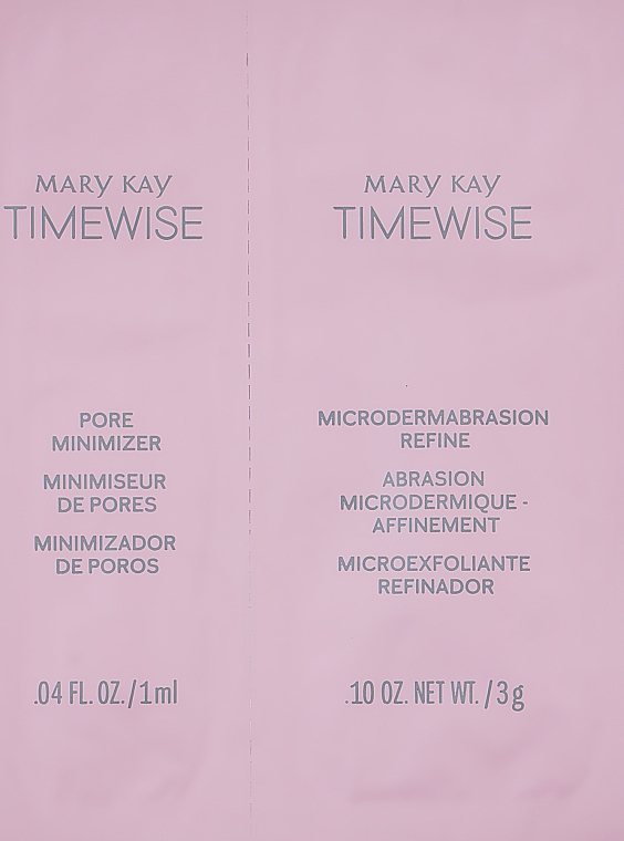 Пробники Mary KAY