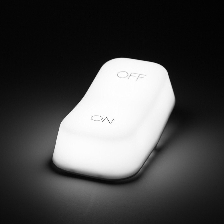 

LED ночник в виде кнопки "ON/OFF" 3DTOYLAMP