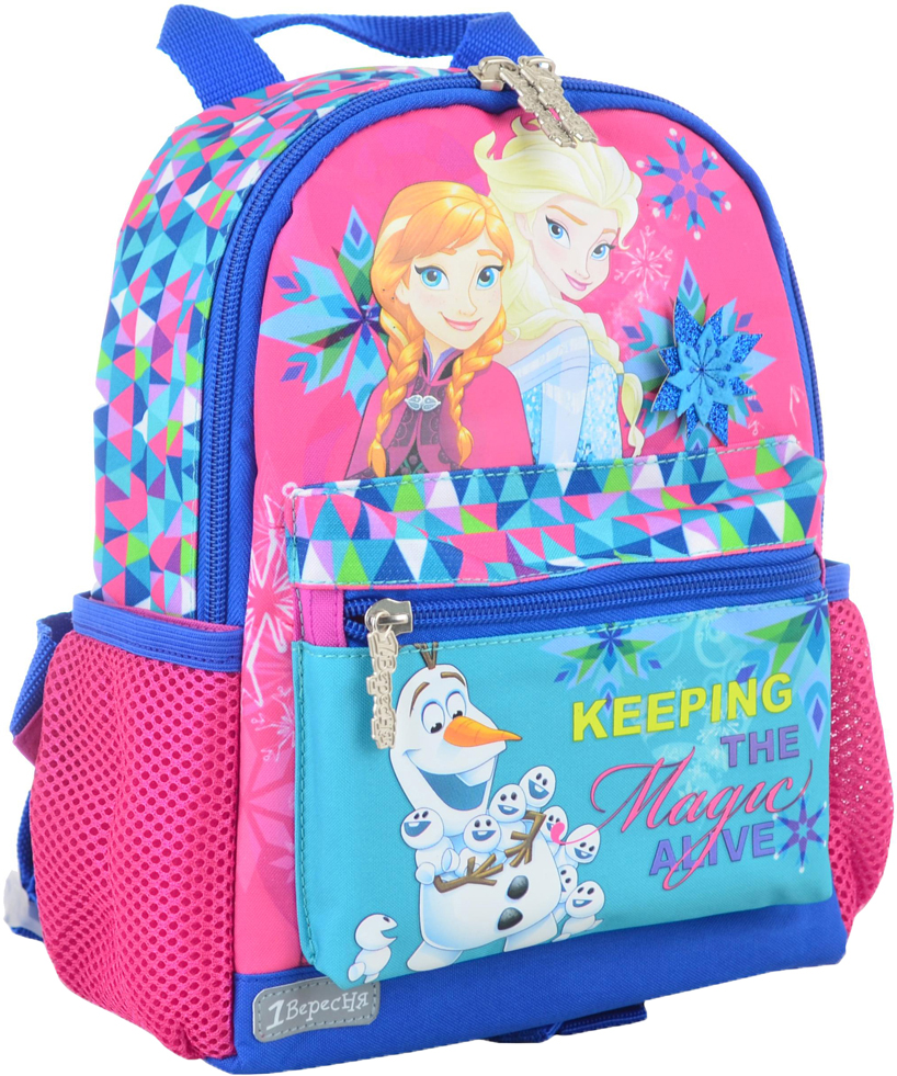 

Рюкзак детский 1 Вересня K-16 Frozen 22.5x18.5x9.5 (554754)