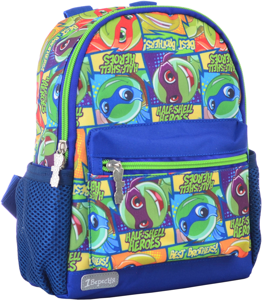 

Рюкзак детский 1 Вересня K-16 Turtles 22.5x18.5x9.5 (554766)