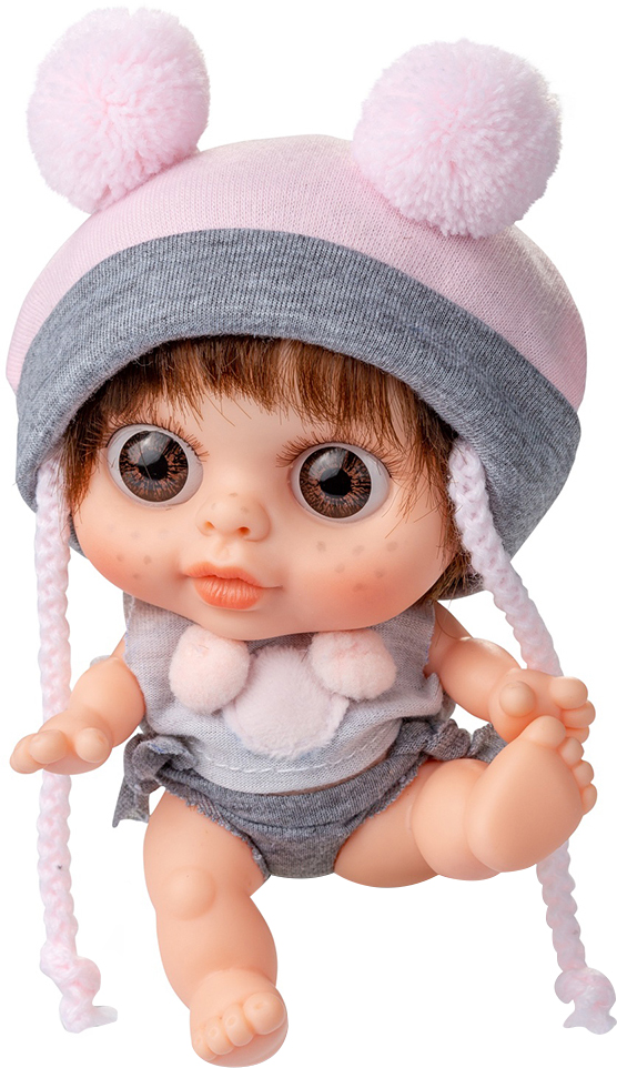 

Кукла пупс Berjuan Baby Rosa с запахом ванили 14 см (BJN-24104)