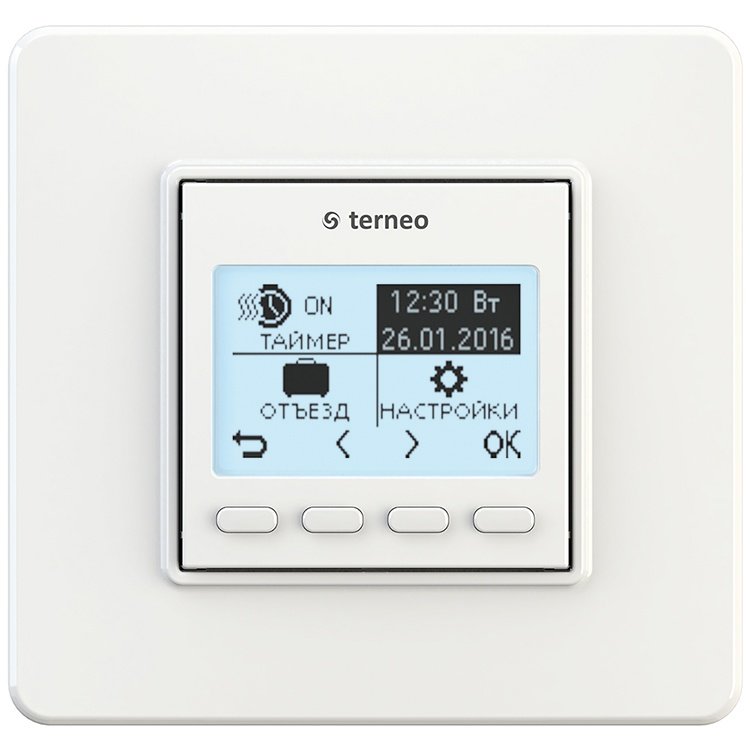 

Терморегулятор Terneo Pro белый
