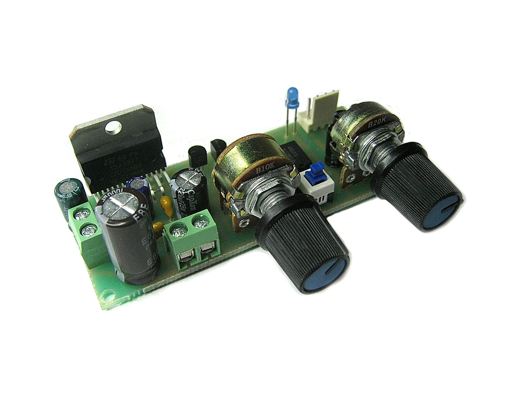 Моно усилитель РСМ TDA7377 для сабвуфера 30 Вт (1665) – фото, отзывы ...