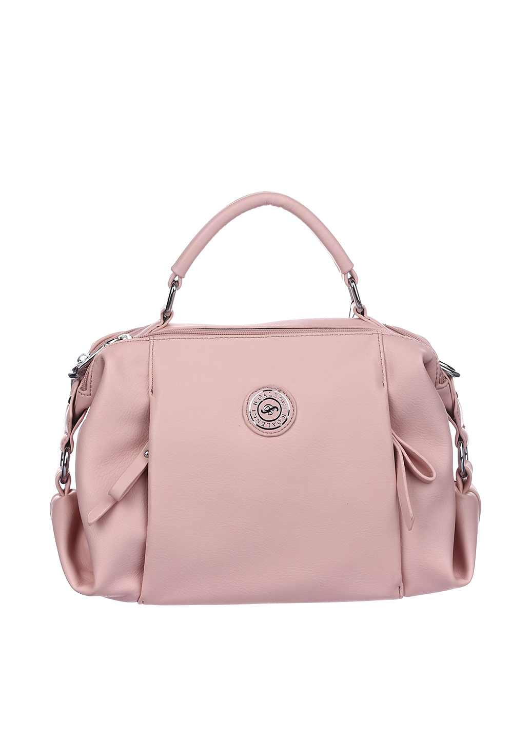 

Сумка женская Bonilarti Oalengi розовая (1281-1 PINK)