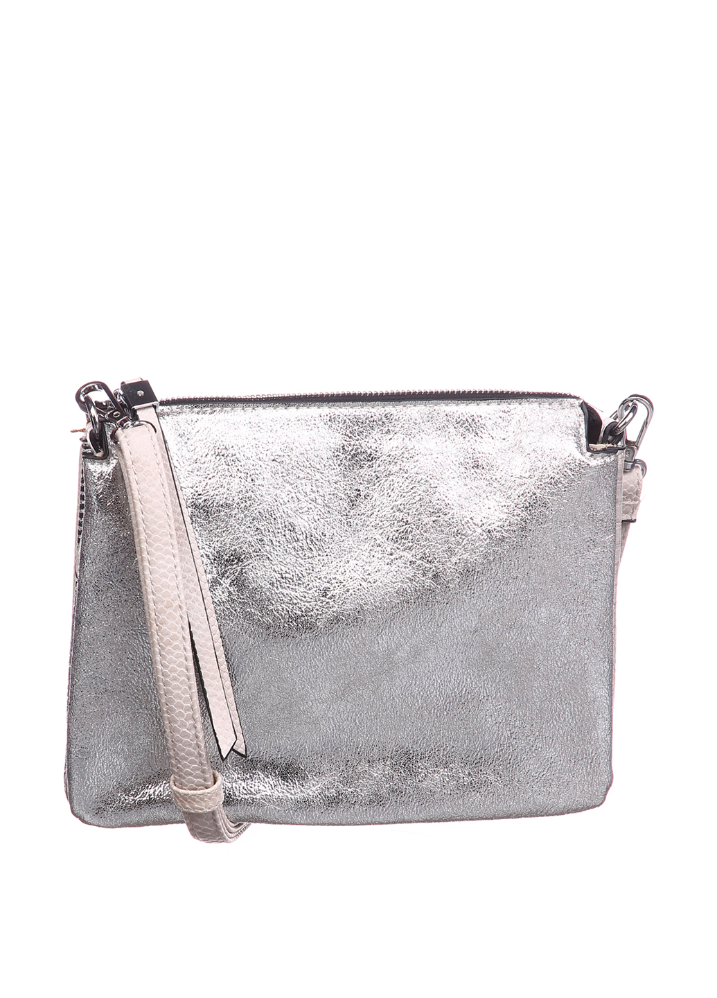 

Сумка женская BATTY серебристая (X 1511-1 SILVER)