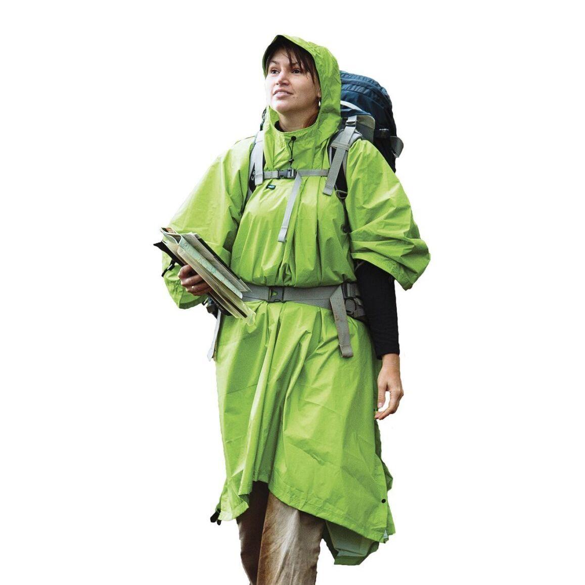 

Дощовик-тент Sea To Summit Tarp Poncho Green