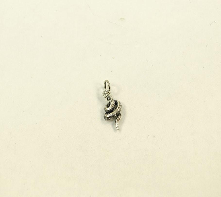 

Подвеска змея Maxi Silver 8892
