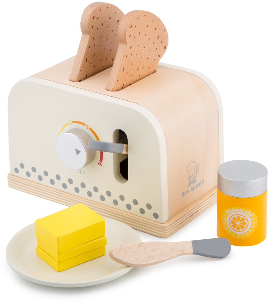 

Игровой набор New Classic Toys Тостер (10706) (8718446107062)