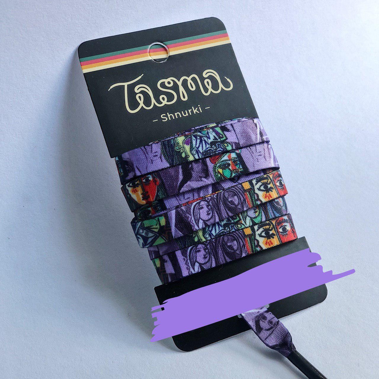 

Шнурки для обуви Tasma Picasso 120 см