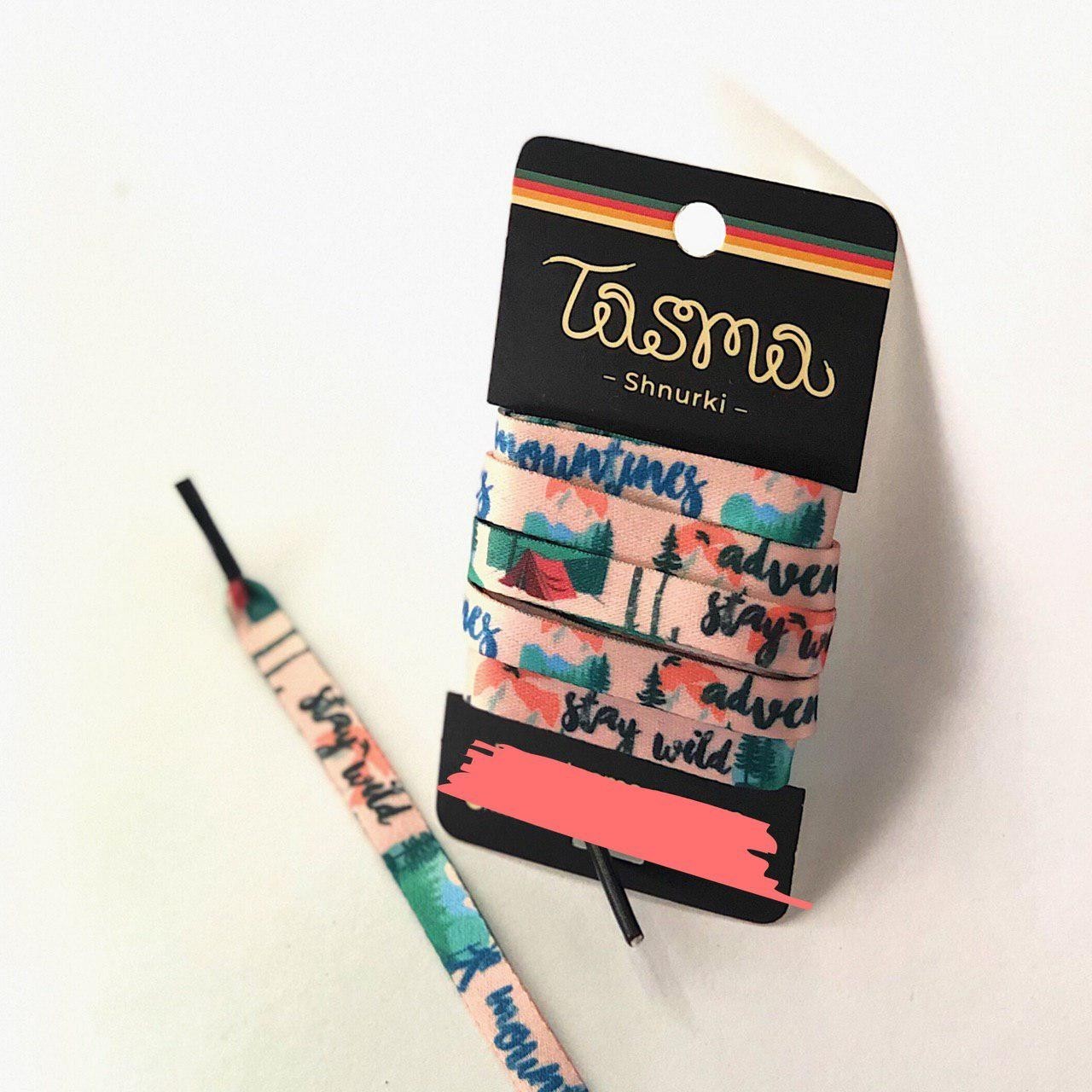 

Шнурки для обуви Tasma Stay Wild 120 см