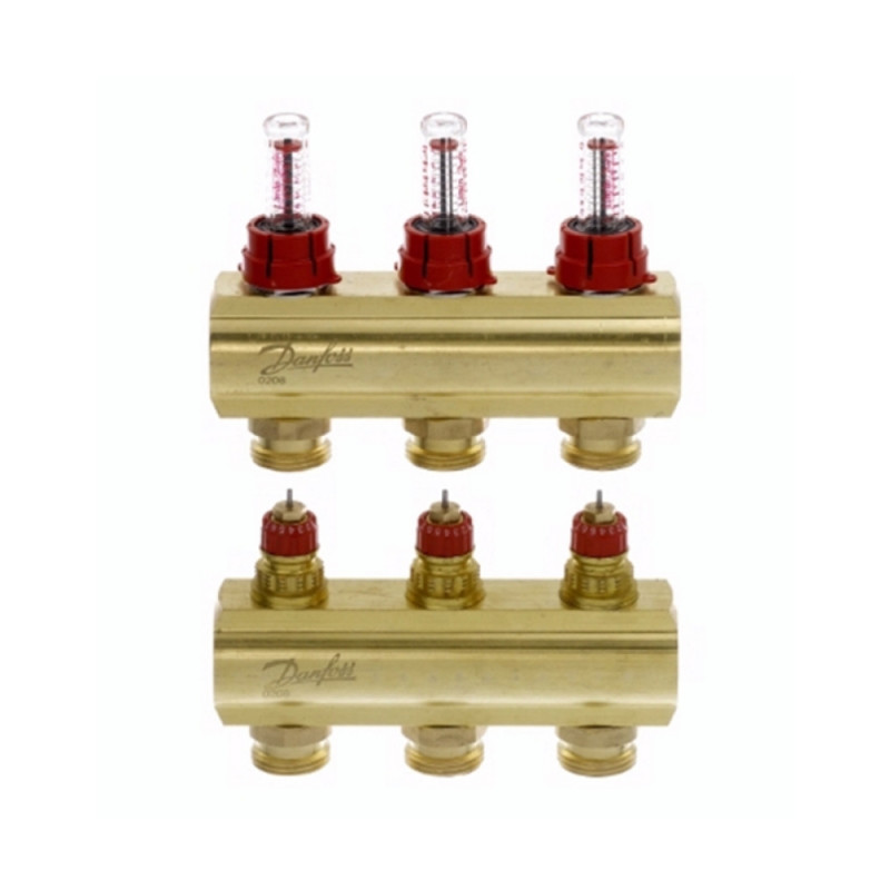 

Коллектор Danfoss Fhf 3F С Расходомерам (088U0523)