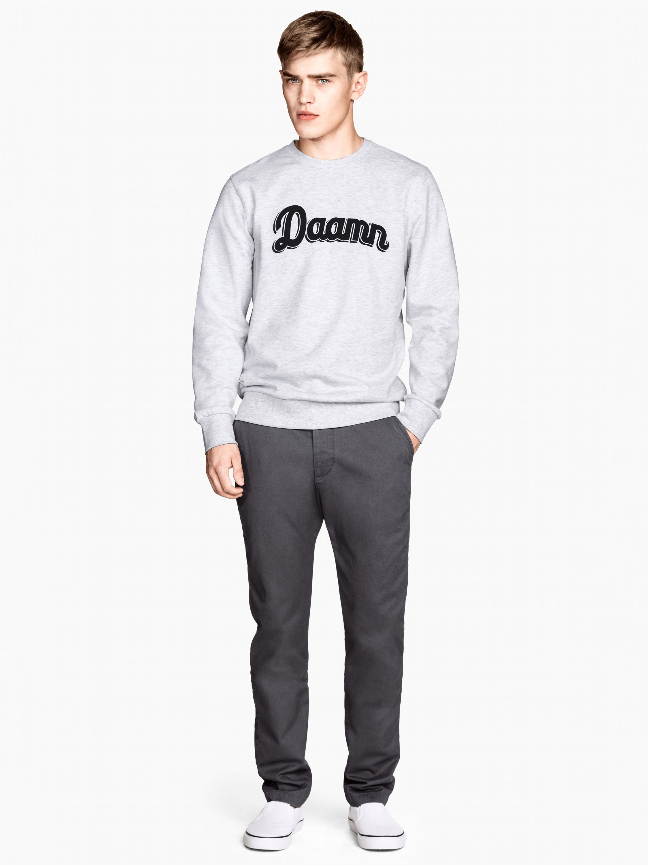 

Брюки H&M 4114634 52 Черные