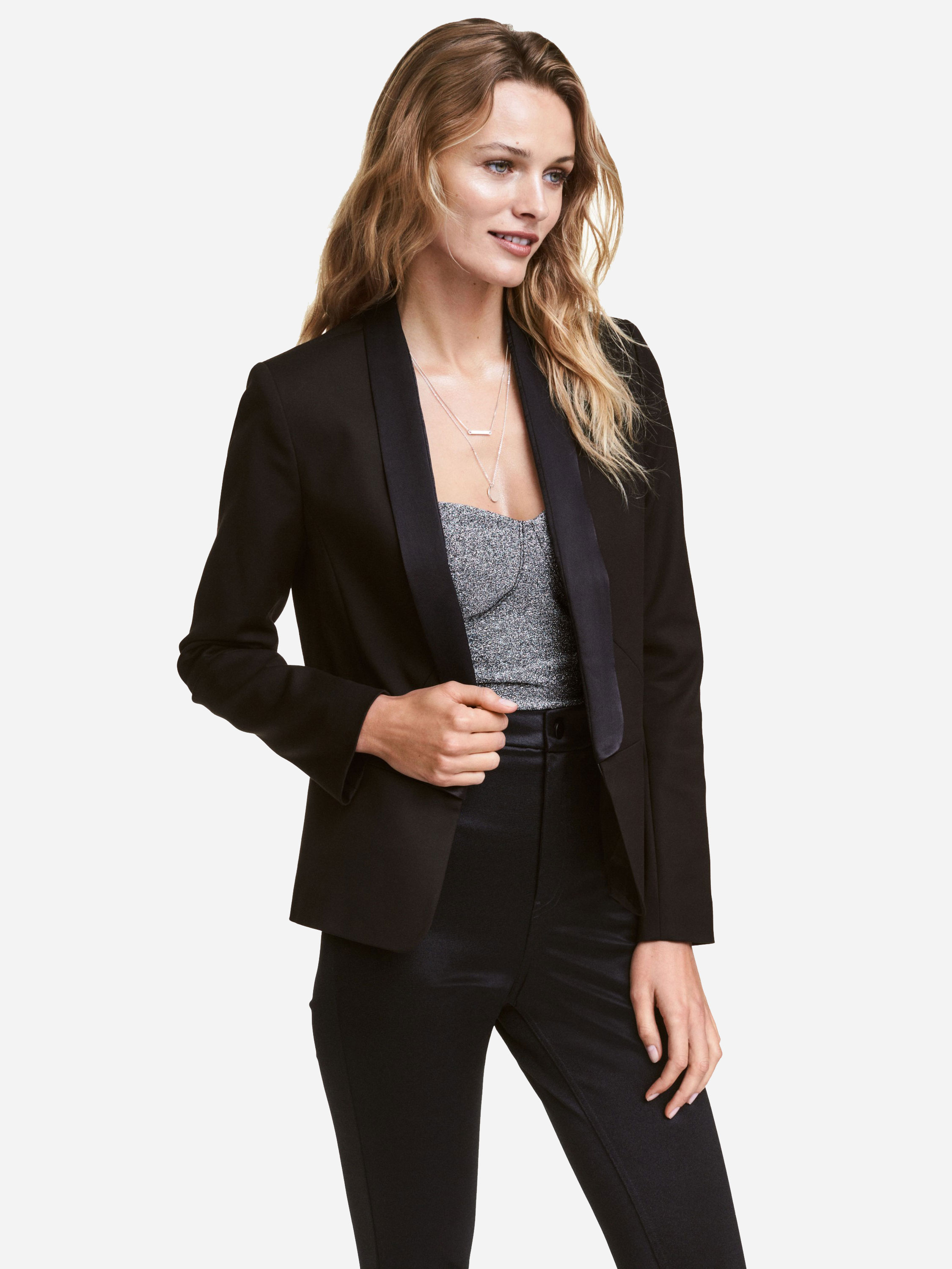 

Жакет H&M 4028364 36 Черный