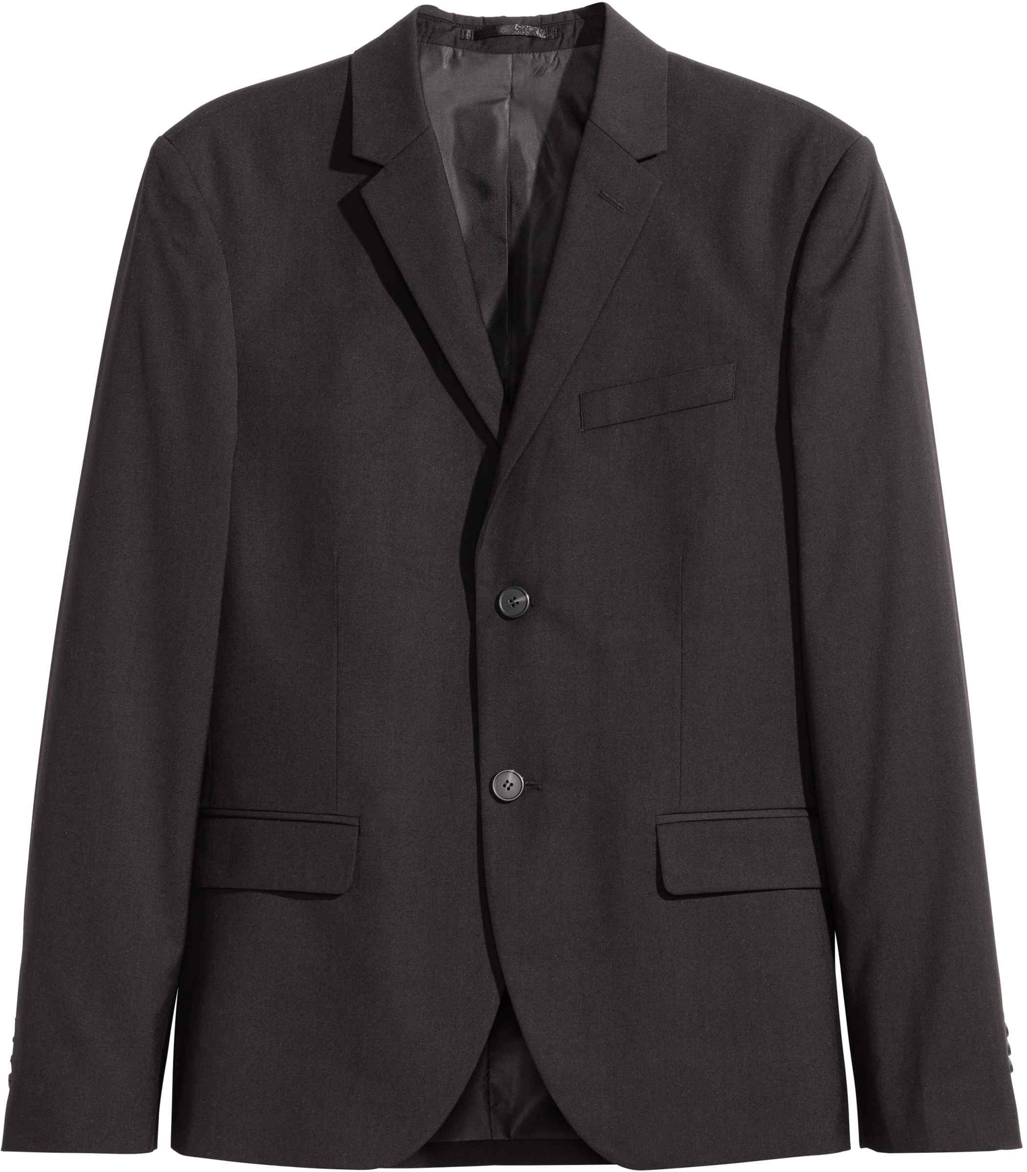 

Пиджак H&M 2415901 46 Черный