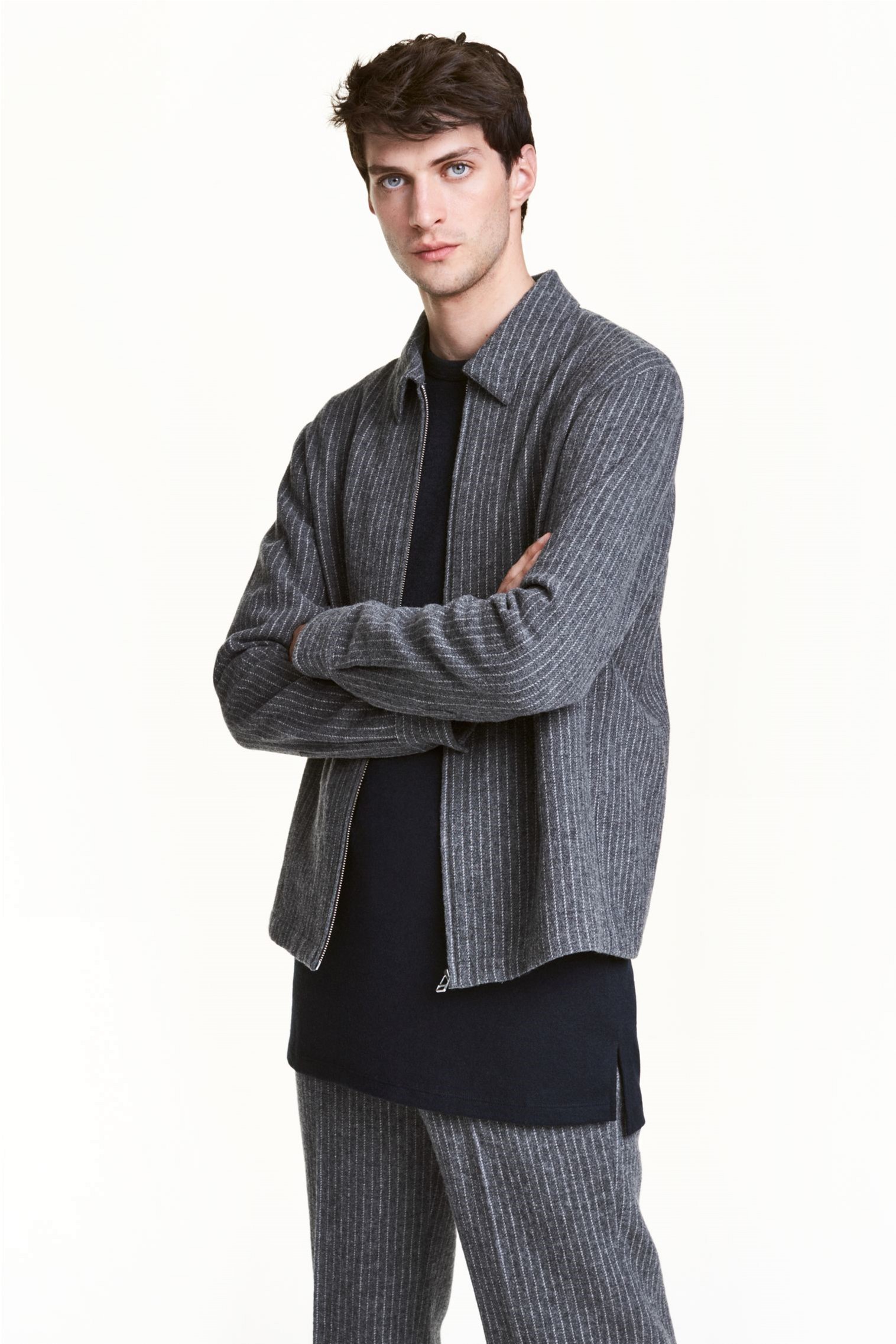 

Ветровка H&M 4371134 XS Серая