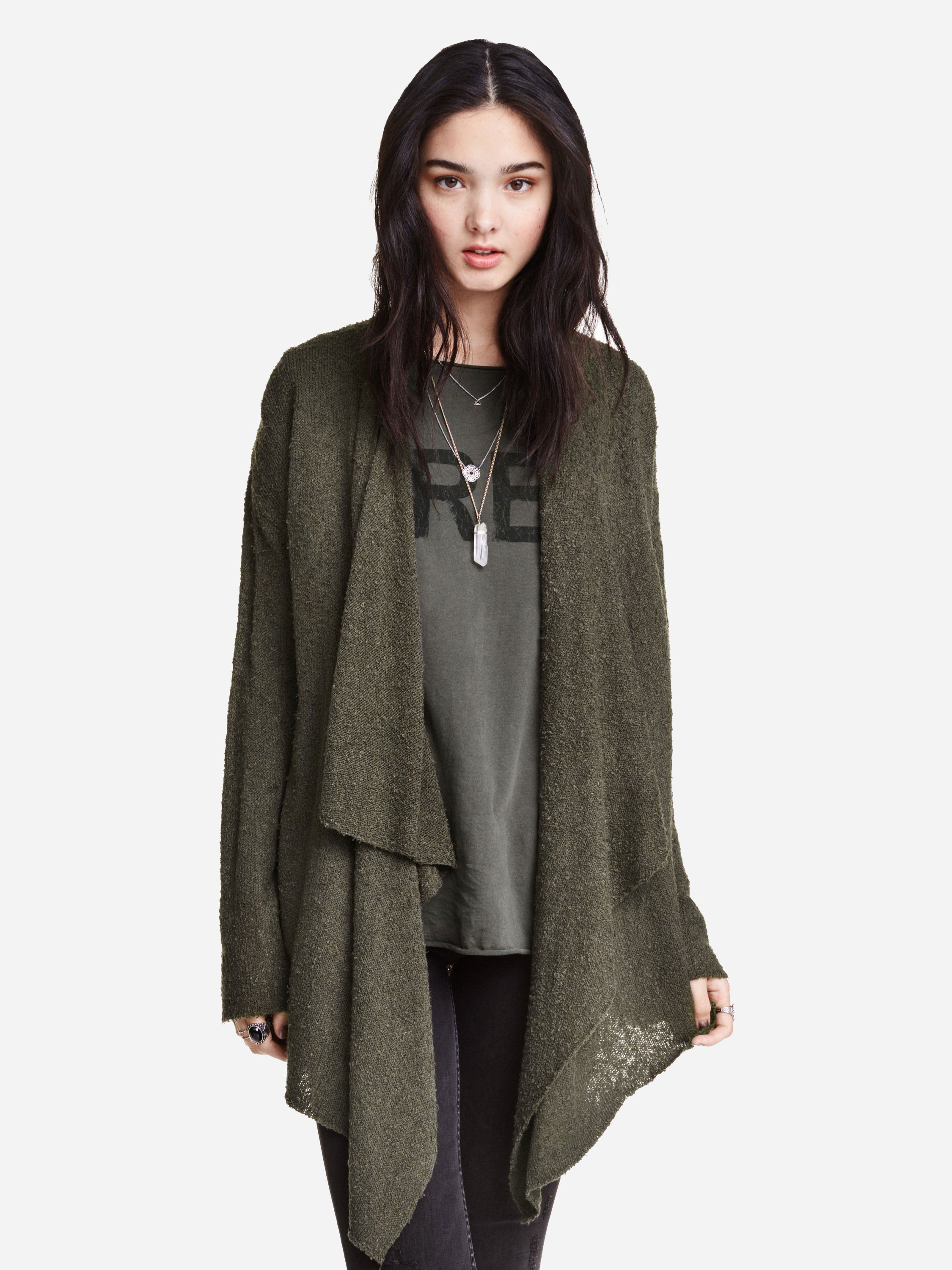 

Кардиган H&M 3466433 XS Хаки