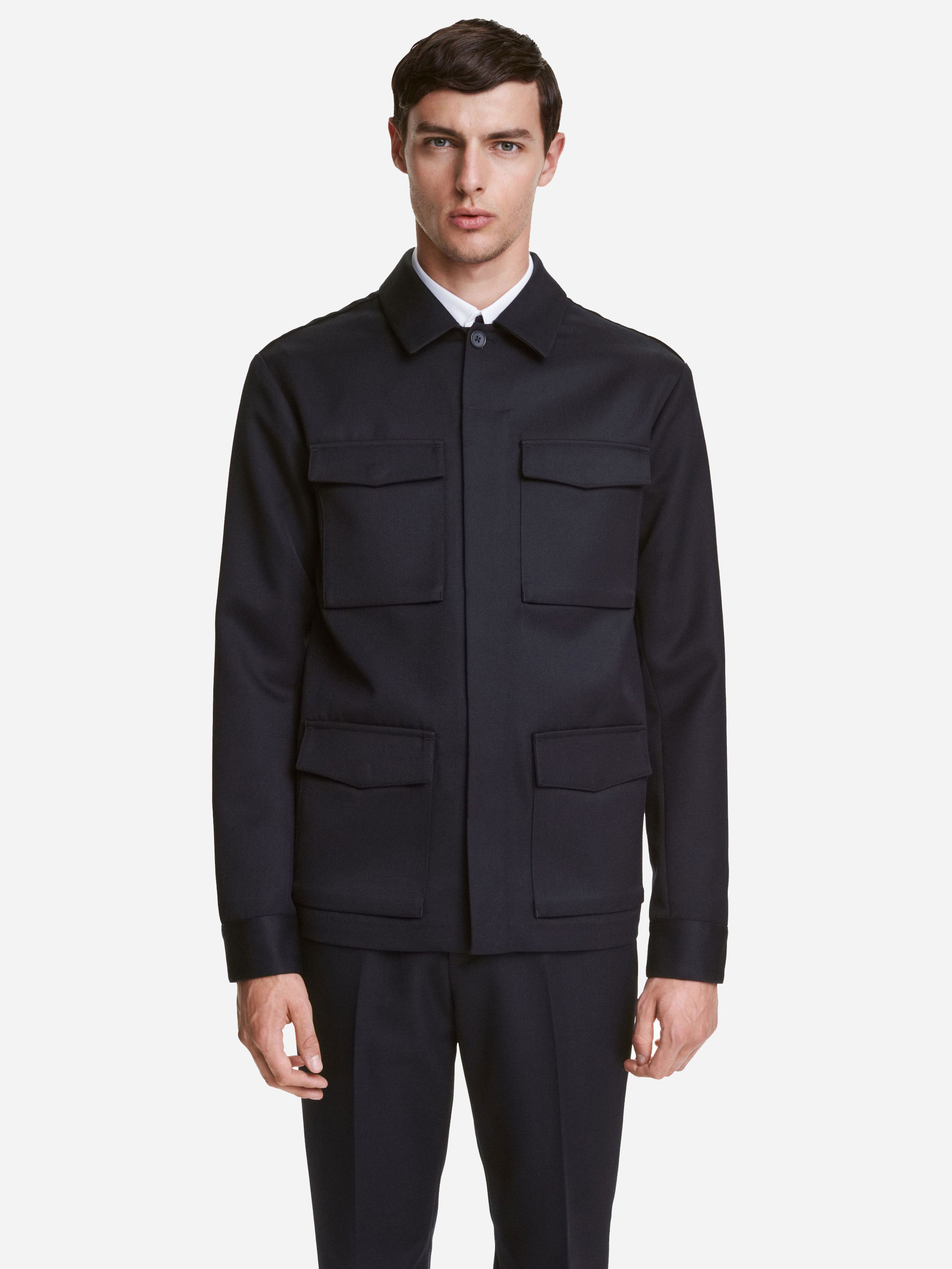 

Куртка H&M 3843944 56 Темно-синяя