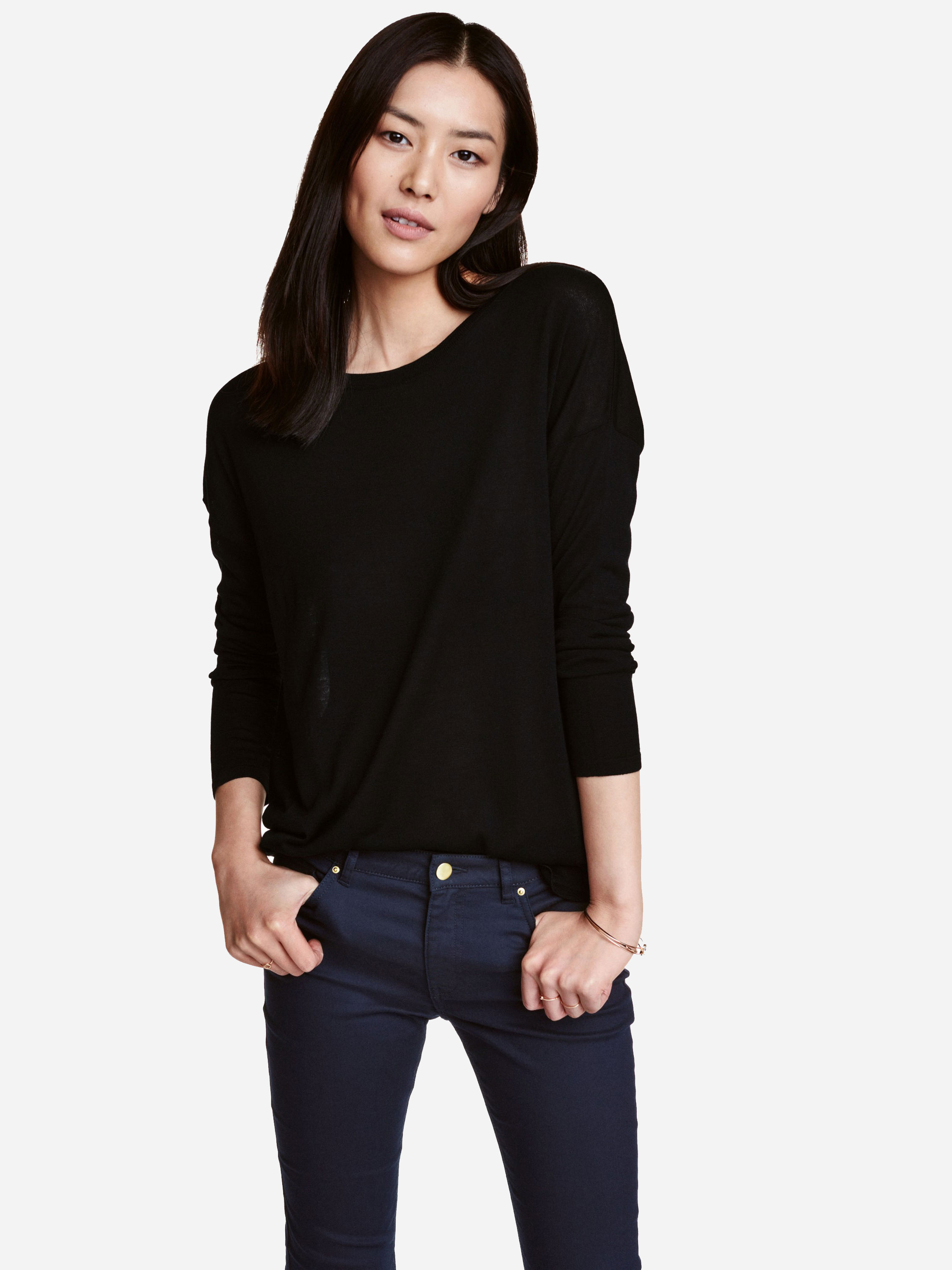 

Джемпер H&M 4598895 XS Черный