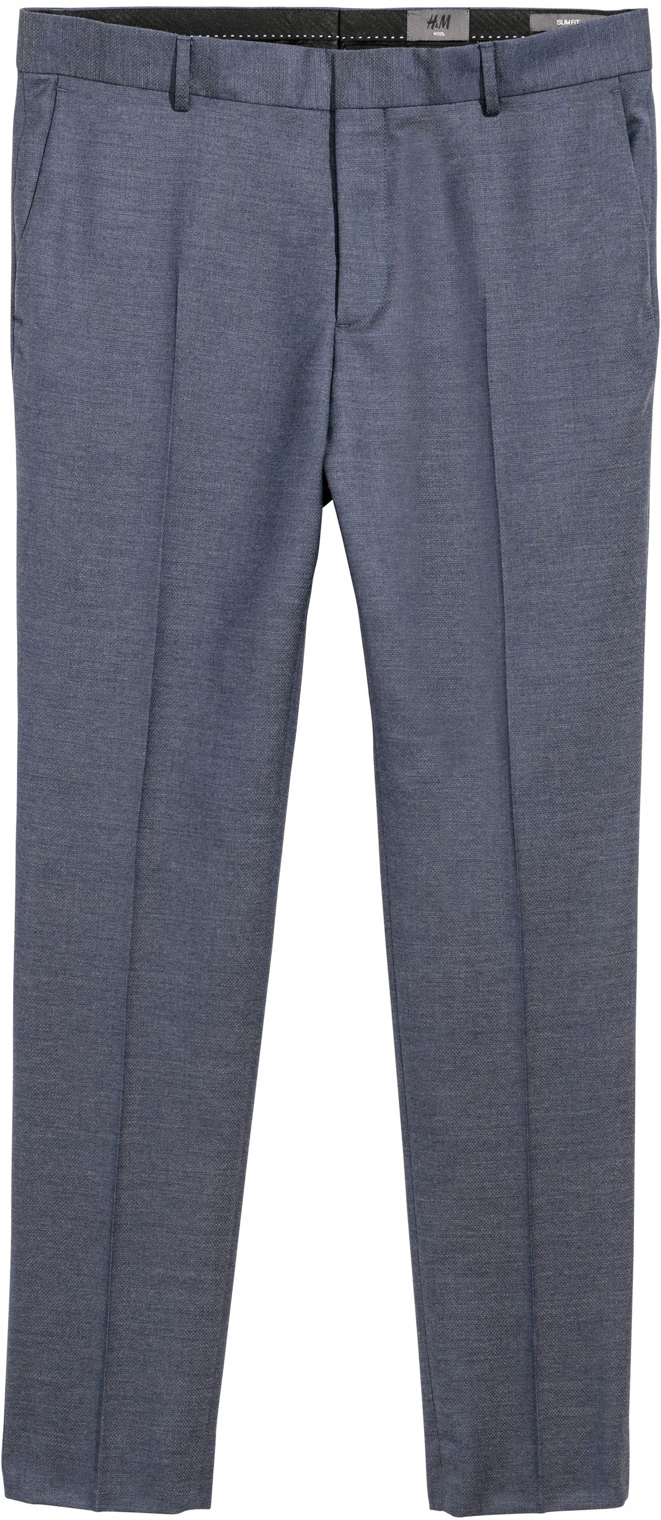 

Брюки H&M 5633246 44 Синие