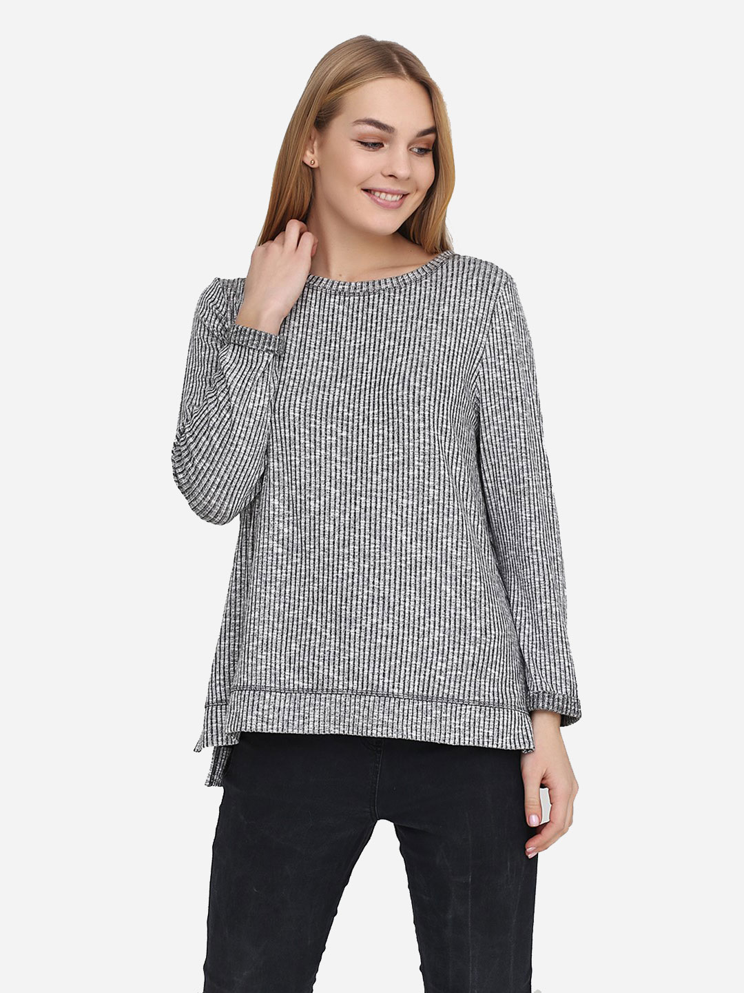 

Джемпер H&M 4509335 XS Серый меланж