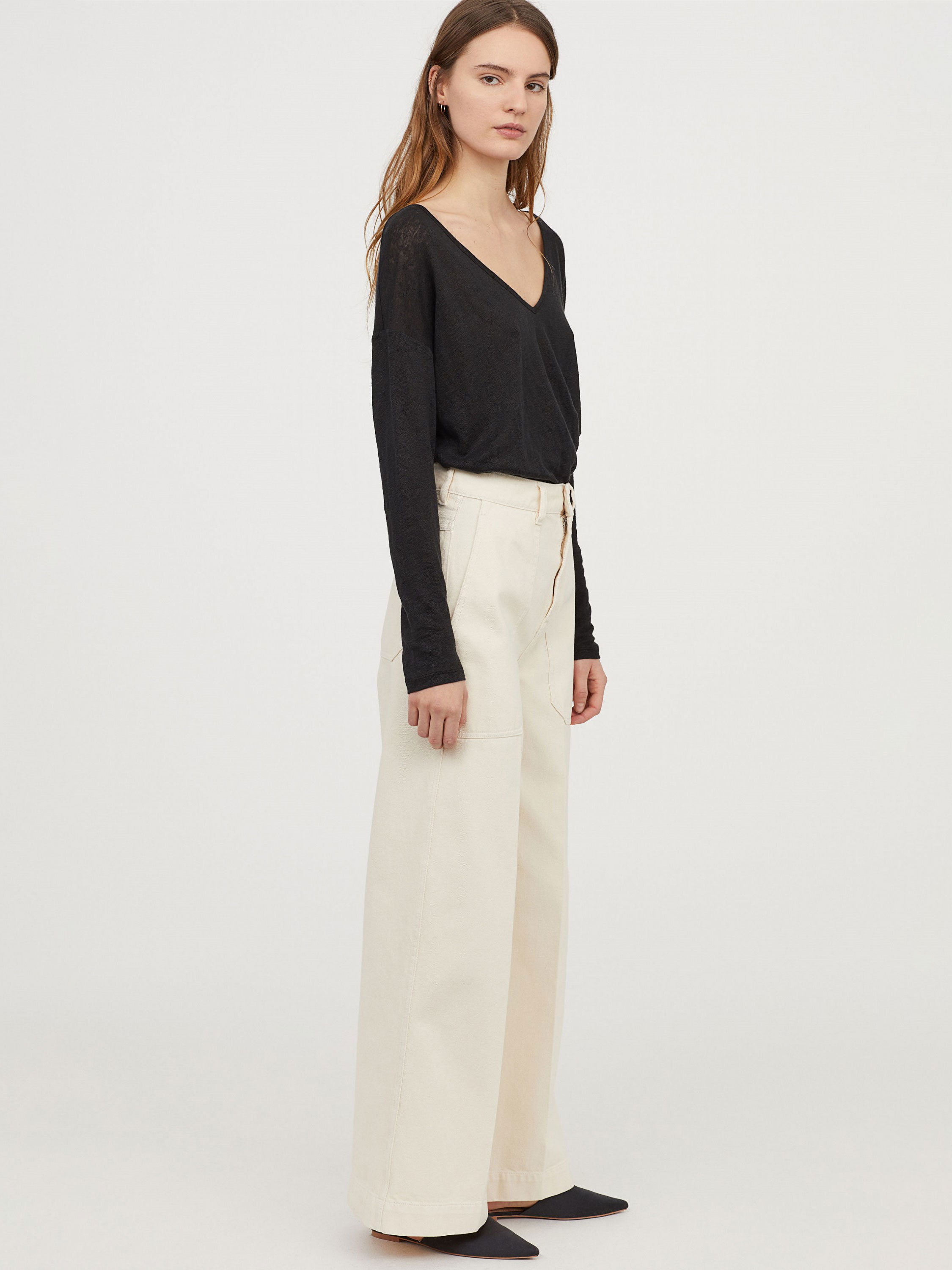

Пуловер H&M 5316156 S Черный