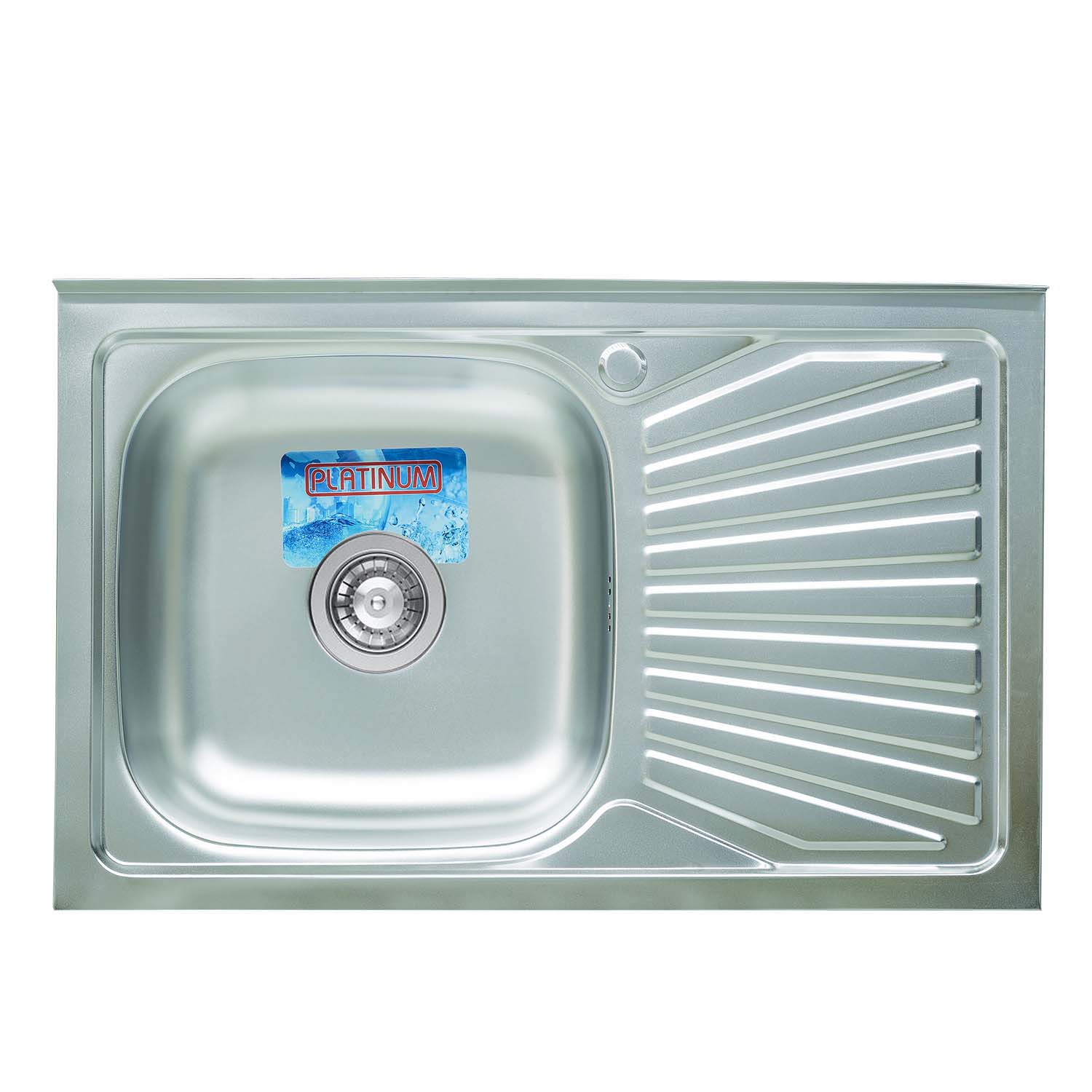 

Мойка Кухонная Platinum 8050 L Satin