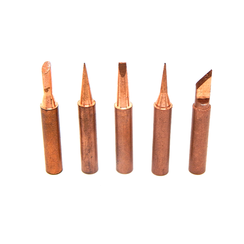 Набор медных жал ArduinoKit для паяльника 5 шт. серии SI-900M/936 ...