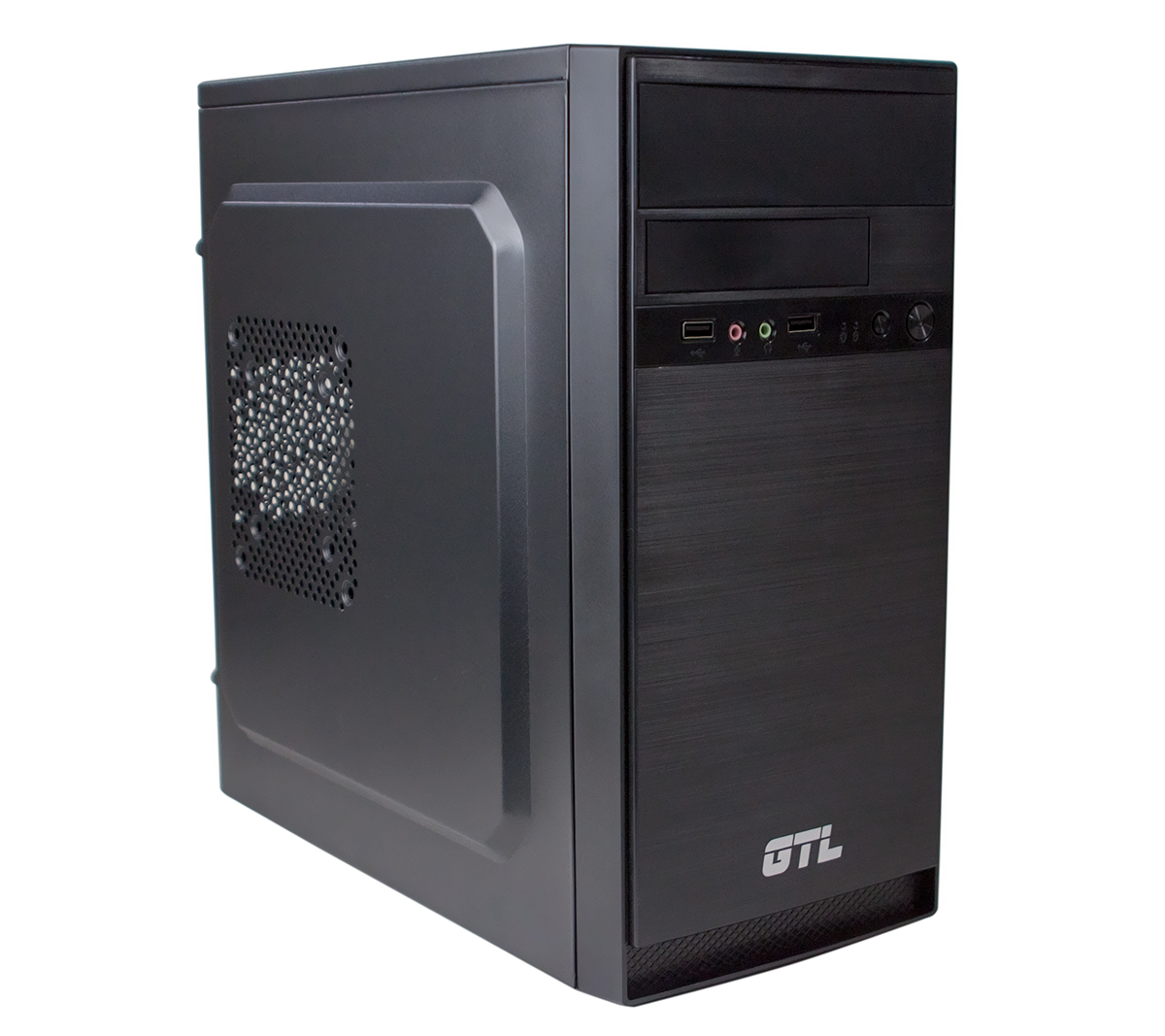 

Корпус GTL 1603 Black 500W