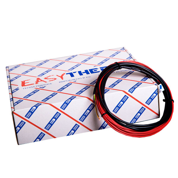 

Двужильный нагревательный кабель ТМ EASYTHERM Easycable 85 м.п.