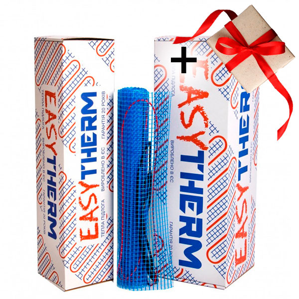 

Двужильный нагревательный мат EASYTHERM Easymate 3,5 м² + подарок