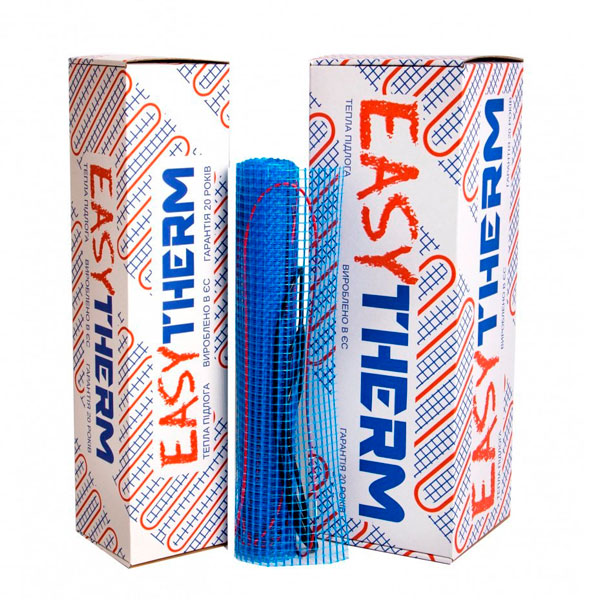 

Двужильный нагревательный мат EASYTHERM Easymate 12,0 м²