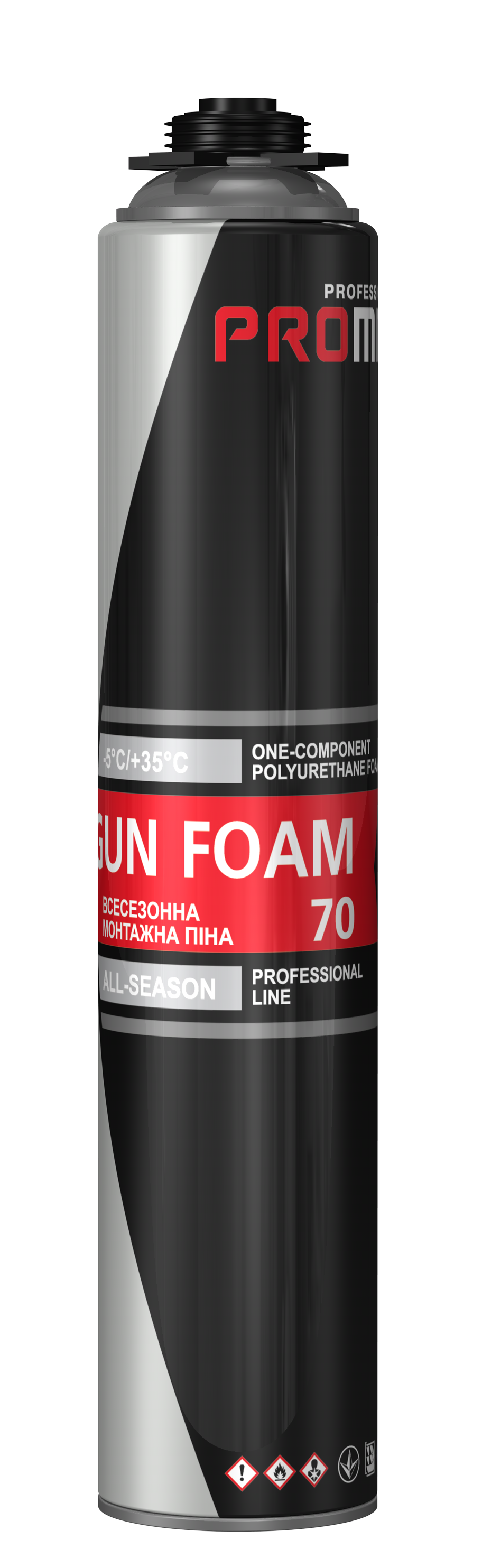 

Піна монтажна професійна Promaxx 880 мл (13400)