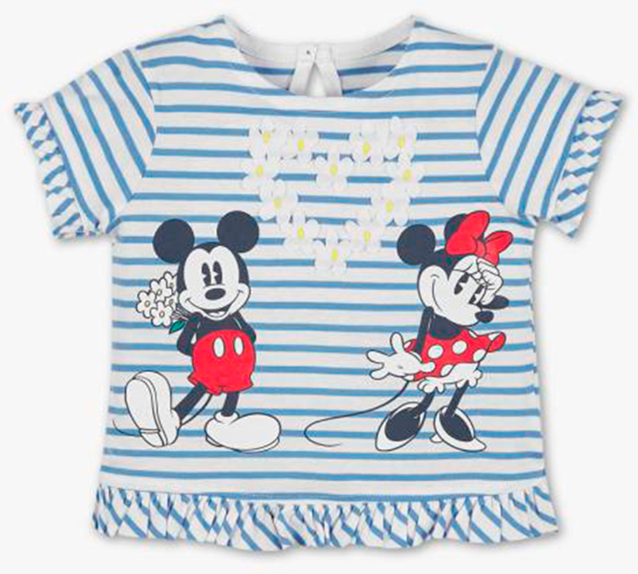 

Футболка C&A ca03400054 62 см Белая