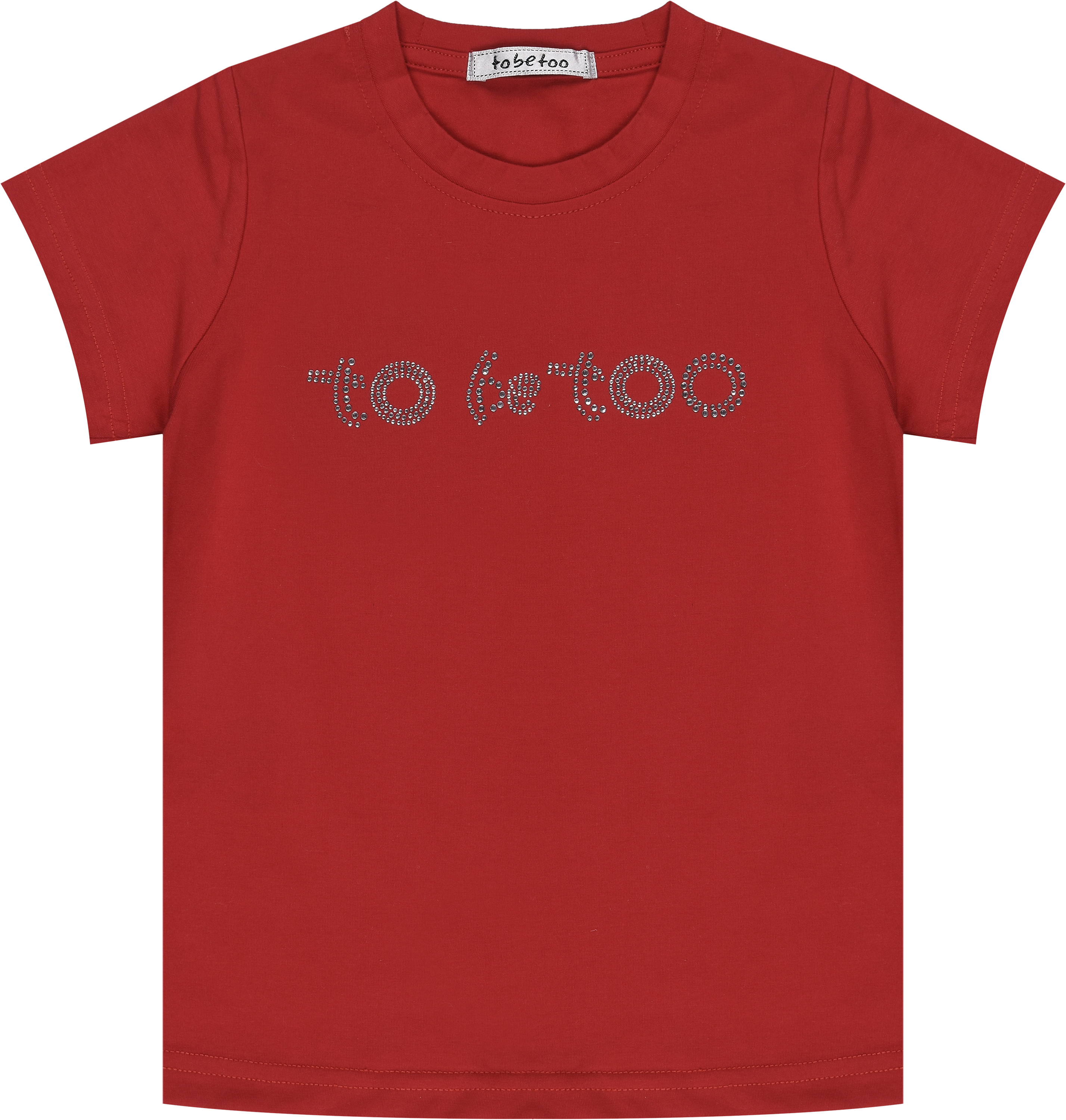 

Футболка To Be Too ca04400040 152-158 см Красная (shek2000000412870)