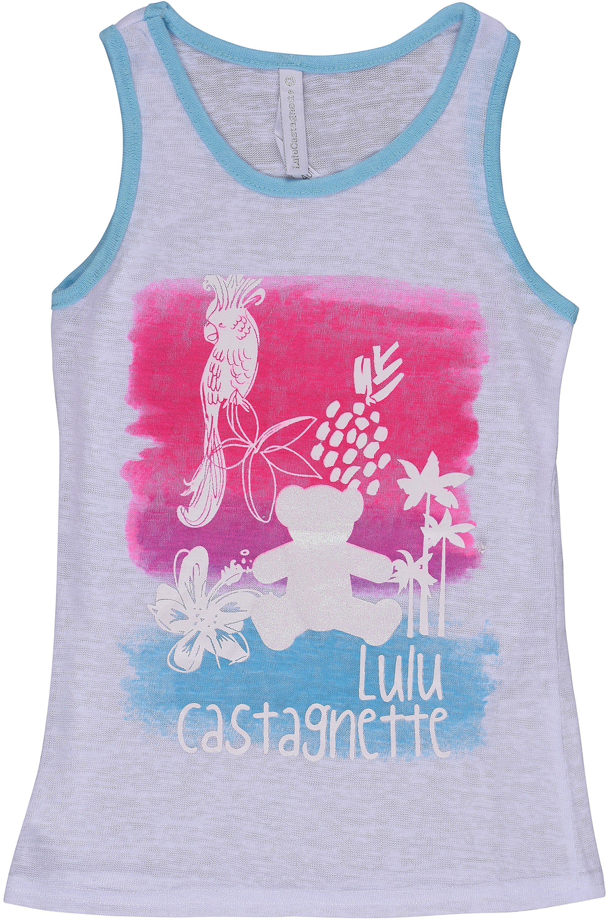 

Майка Lulu Castagnette ca04400144 140 см Белая