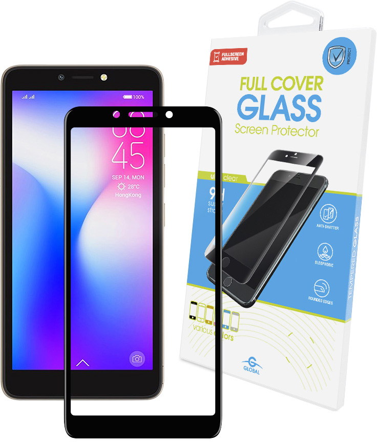 

Защитное стекло Global Full Glue для Tecno Pop 2F Black