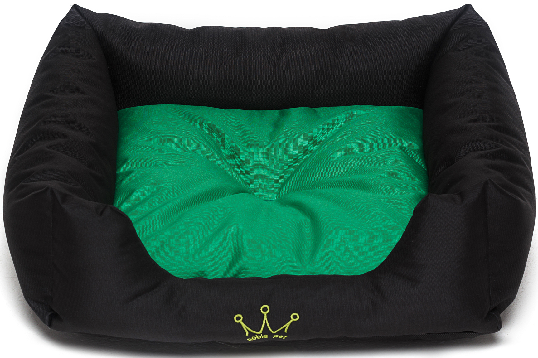 

Лежак для собак Noble Pet Henry 45 x 45 x 15 см Черно-салатовый (H2114/45)