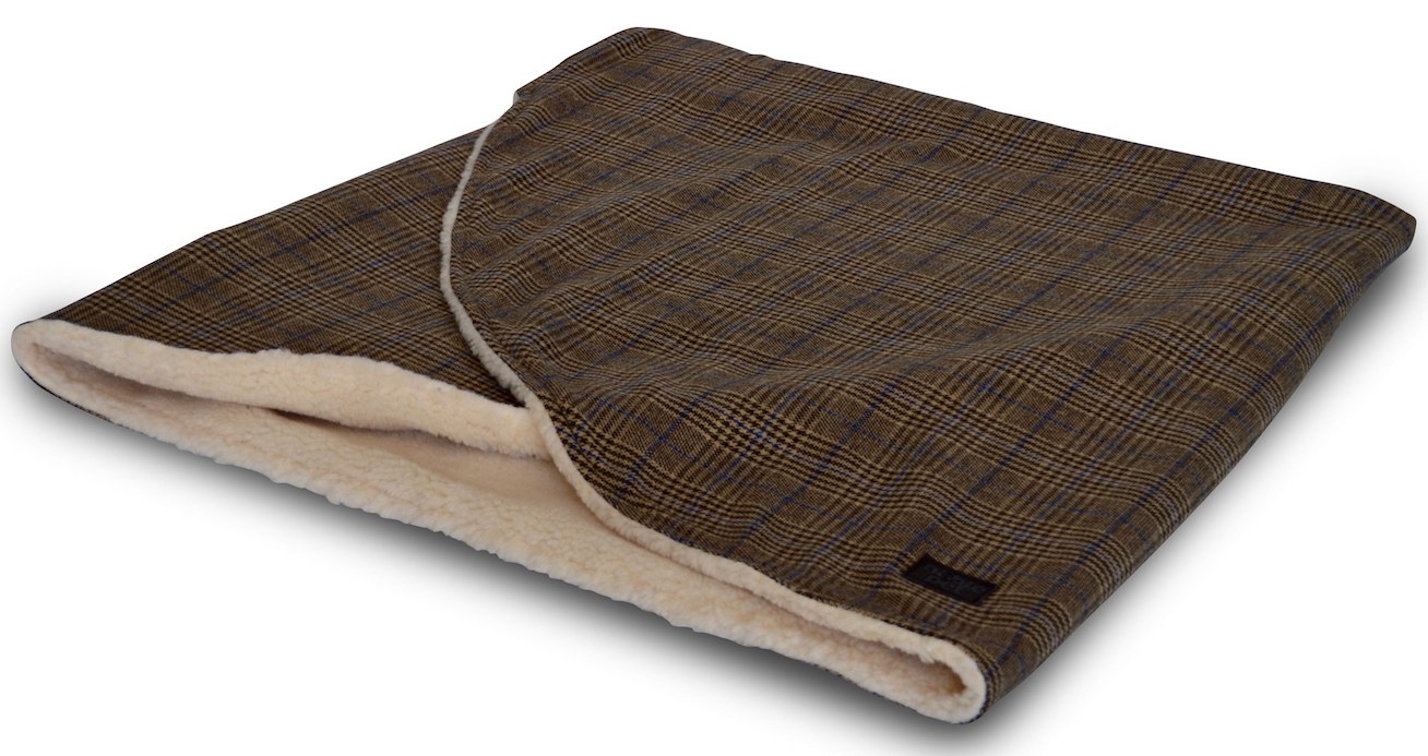 

Лежак для собак Noble Pet Travel 65 x 60 см Бежевый (T3103)
