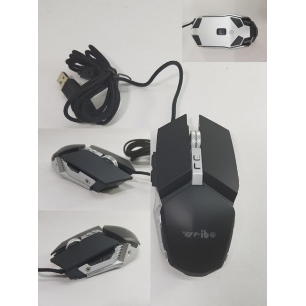 

Игровая мышь Weibo Mouse S300 Plus