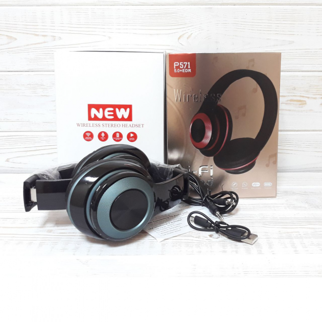 

Беспроводные наушники Wireless P571 Plus