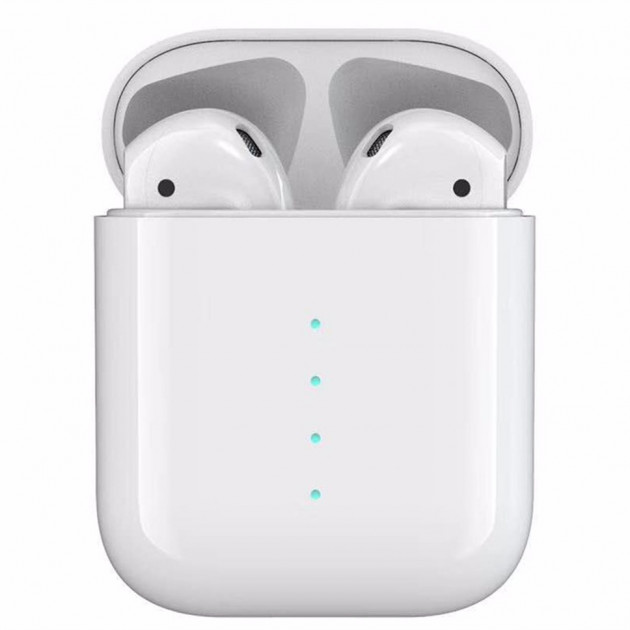

Беспроводные сенсорные Bluetooth наушники с поддержкой Беспроводной зарядки i100 TWS Белые Plus