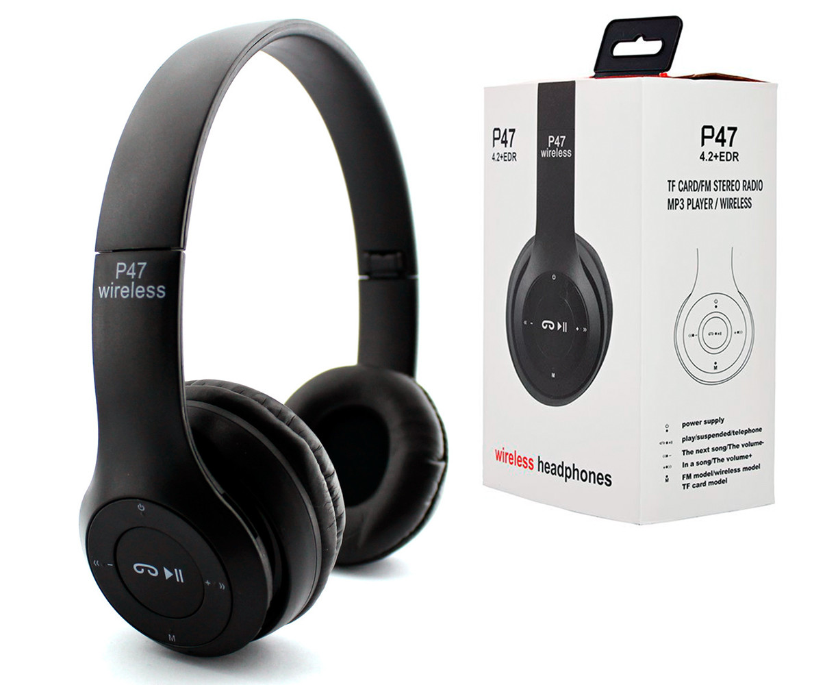 

Беспроводные наушники Wireless P47 Plus