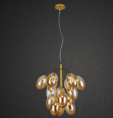 

Люстра Levistella 756Lpr0245-15 Gd+Br