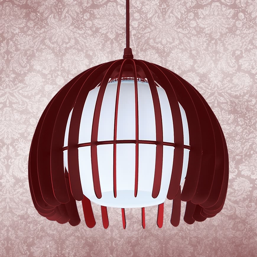 

Люстра Levistella 7076115-1 Red